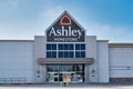 Ashley Homestore building exterior in Houston, TX.