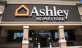 Ashley Homestore sign and entrance