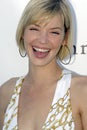 Ashley Scott on the red carpet. Royalty Free Stock Photo