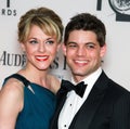 Ashley Spencer and Jeremy Jordan