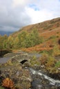 Ashness Bridge, Barrow Beck, Lake District, UK Royalty Free Stock Photo