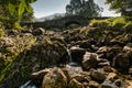 Ashness Bridge from downstream