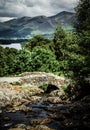 Ashness Bridge lake district Royalty Free Stock Photo