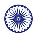 ashoka chakra emblematic icon indian