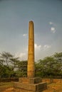 Ashokan pillars in Delhi is at Northern Ridge near Mutiny Memorial and Hindu Rao Hospital. Delhi