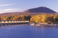 Ashokan Reservoir at Sunset, Catskill Forest Preserve, New York