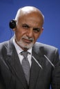 Ashraf Ghani Ahmadsai Royalty Free Stock Photo