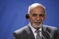 Ashraf Ghani Ahmadsai Royalty Free Stock Photo