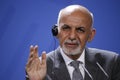 Ashraf Ghani Ahmadsai Royalty Free Stock Photo