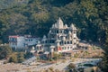 Rishikesh, yoga city on Ganges river