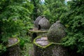 Ashram de Maharishi Mahesh Yogi, Beatles en Rishikesh, India