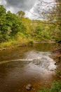 Ashtabula River Ashtabula County Ohio Royalty Free Stock Photo