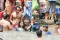 Ashtami Snan at Langalbandh in Bangladesh