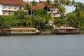 Ashtamudi lake in kollam kerala