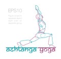 Ashtanga Yoga Logo 2