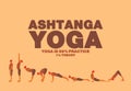 Ashtanga yoga Poster