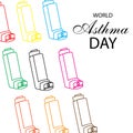 Ashtma day