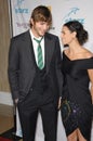 Ashton Kutcher,Demi Moore Royalty Free Stock Photo