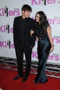 Ashton Kutcher,Demi Moore,The Killers Royalty Free Stock Photo