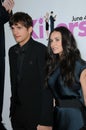 Ashton Kutcher,Demi Moore,The Killers Royalty Free Stock Photo