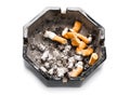 Ashtray Royalty Free Stock Photo