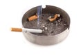 Ashtray Royalty Free Stock Photo