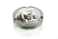 Ashtray Royalty Free Stock Photo