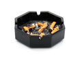 Ashtray Royalty Free Stock Photo