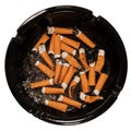 Ashtray Royalty Free Stock Photo