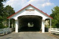 Ashuelot Covered Bridge Royalty Free Stock Photo