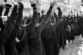 Ashura marks the Istanbul Muslim women's