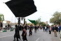 Ashura procession in Qom, Iran