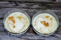 Ashure, Ashura or Noah's pudding, a porridge like dessert, a sweet pudding of Eastern Mediterranean origin made of wheat