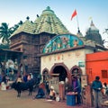 Ashwadwara Gate Horse Gate to Shri Jagannath Temple Royalty Free Stock Photo