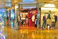 Ashworth apparel store, hong kong Royalty Free Stock Photo