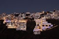 Greek white town