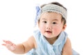 Asia baby girl Royalty Free Stock Photo