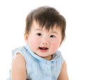 Asia baby girl Royalty Free Stock Photo