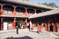 In Asia, Beijing, China, historic buildings, Prince Gong's Mansion Royalty Free Stock Photo