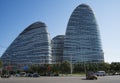 In Asia, Beijing, China, modern architecture, Wangjing SOHO