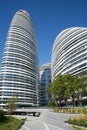 In Asia, Beijing, China, modern architecture, Wangjing SOHO