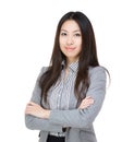 Asia businesswoman