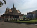 Tropical Southeast Asia Cambodia Royal Palace Phnom Penh Kingdom Empire Architecture Design Structure World Cultural Heritage