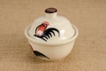Asia ceramic bowl Royalty Free Stock Photo
