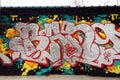 Asia China, Beijing, 798 Art District, wall graffiti