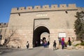 Asia China, Beijing, the Badaling Great Wall, landscape architecture Royalty Free Stock Photo