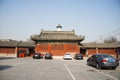 Asia China, Beijing, Baita temple, classical architecture