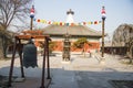 Asia China, Beijing, Baita temple, classical architecture