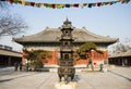 Asia China, Beijing, Baita temple, classical architectureÃ¯Â¼ÅIncense burner