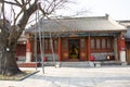 Asia China, Beijing, Baita temple, classical architectureÃ¯Â¼Åpalace hall